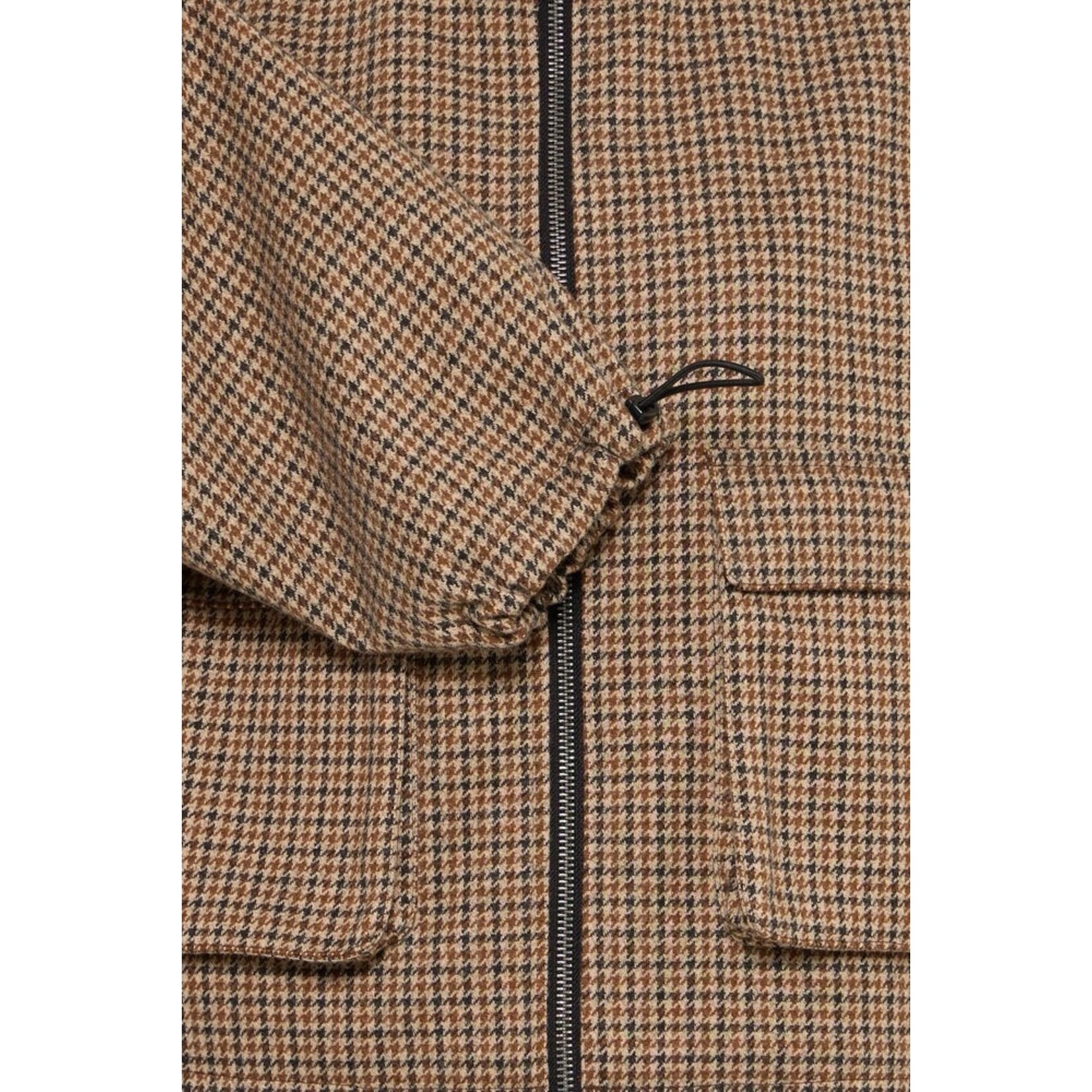 ICHI Ihesolu jacket ruit bruin