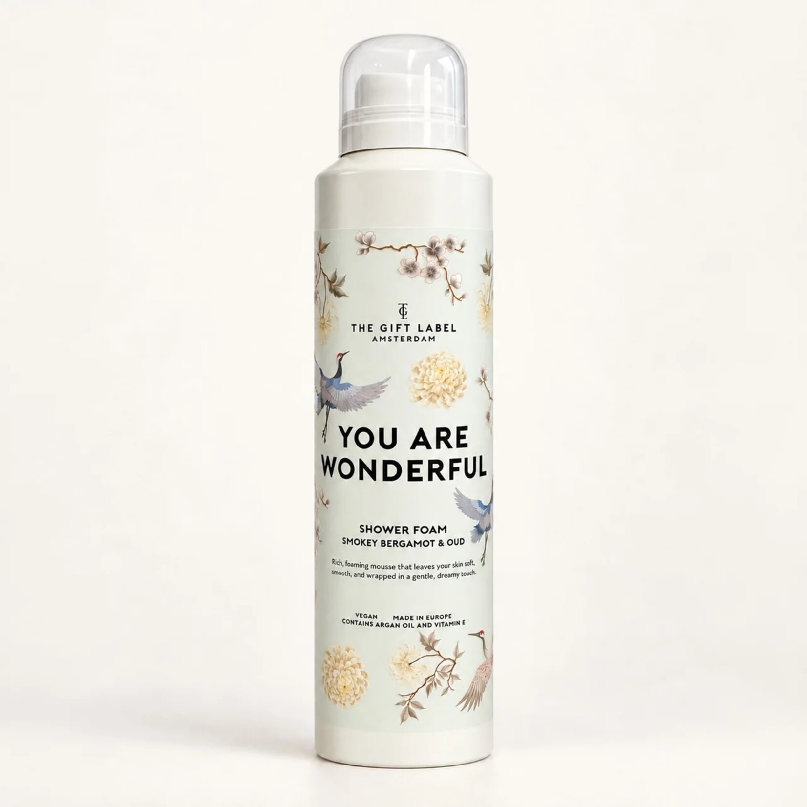 The Gift Label The Gift Label Shower foam 200ml you are wonderful