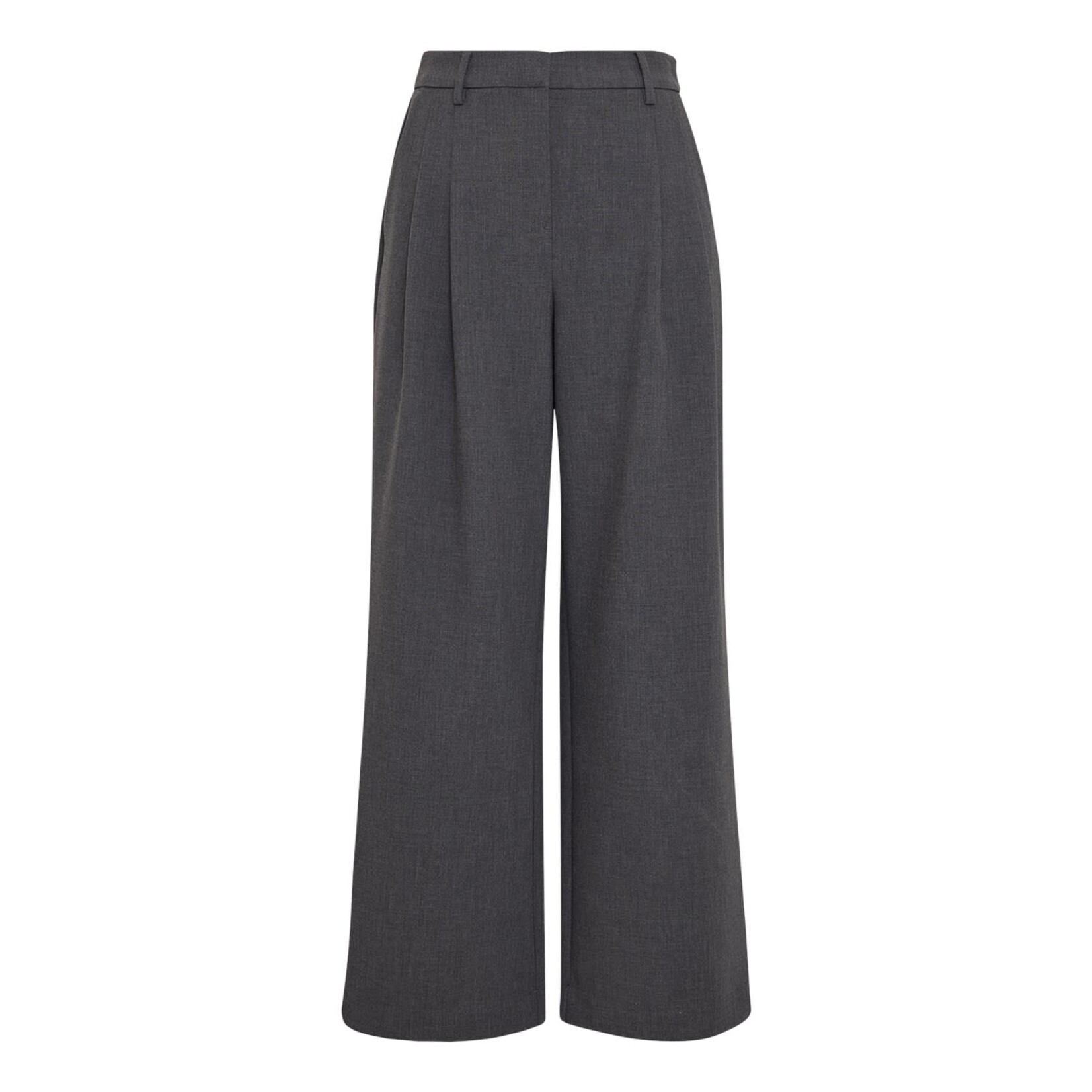 MSCH Moss Copenhagen Henrike pantalon donker grijs