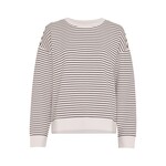MSCH  Moss Copenhagen Ima Q sweater streep bruin