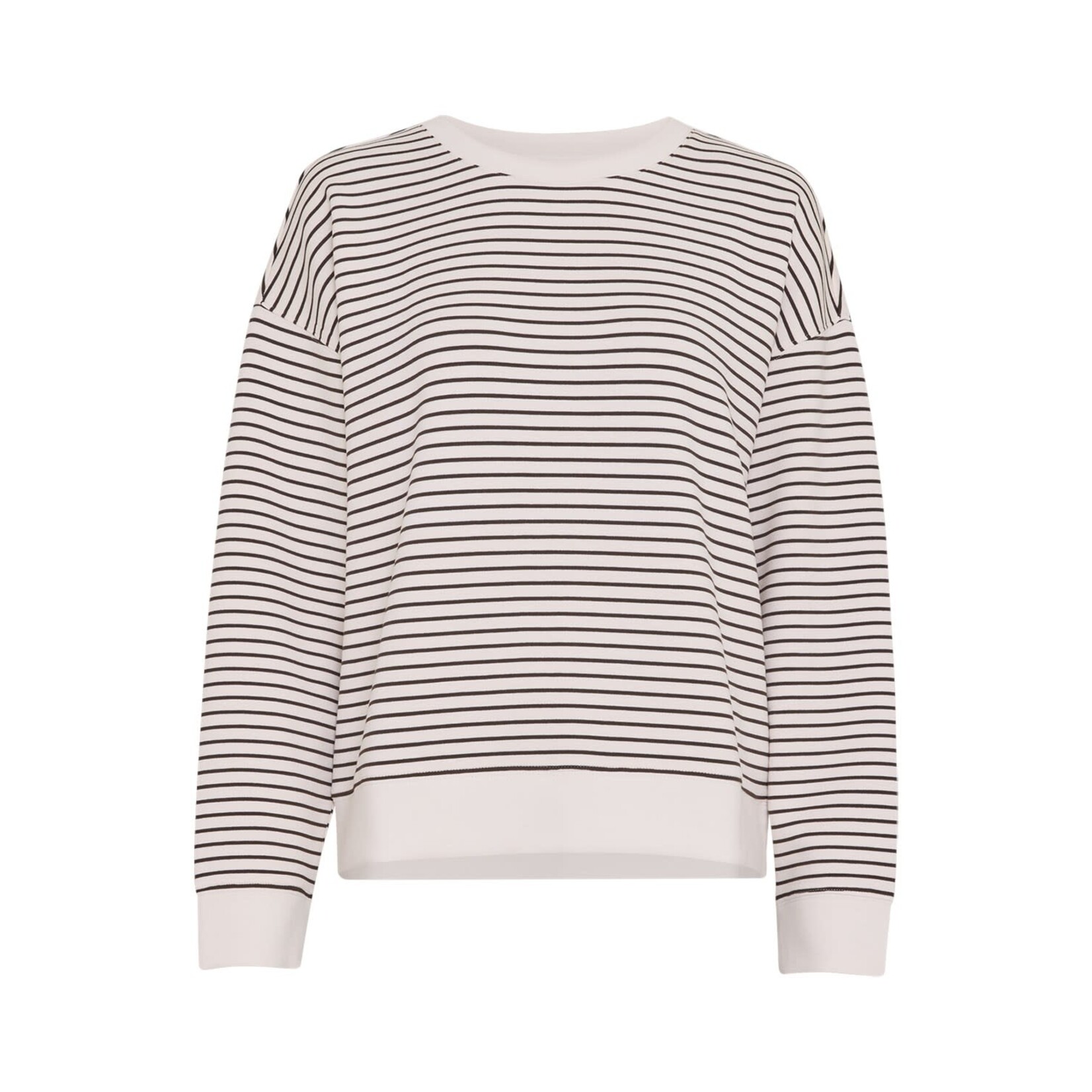 MSCH  Moss Copenhagen Ima Q sweater streep bruin