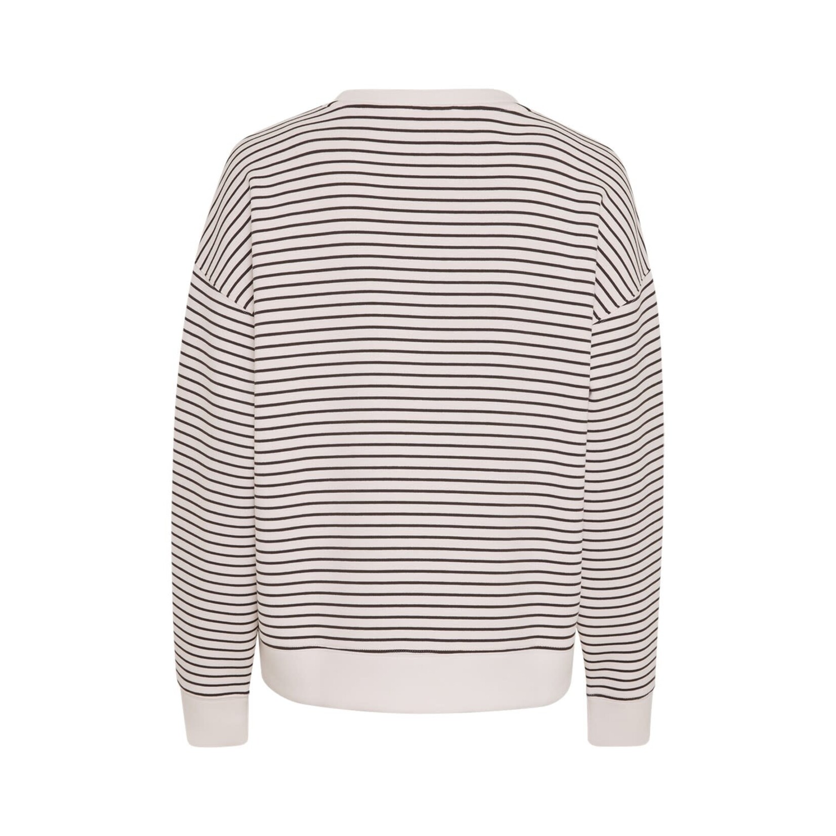 MSCH  Moss Copenhagen Ima Q sweater streep bruin