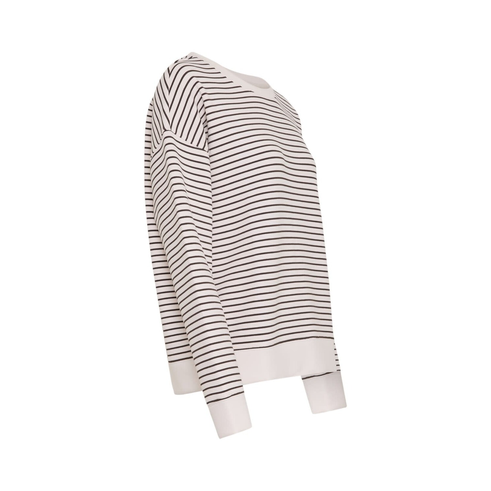 MSCH  Moss Copenhagen Ima Q sweater streep bruin