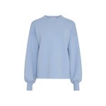 MSCH Moss Copenhagen Mercy East pullover licht blauw