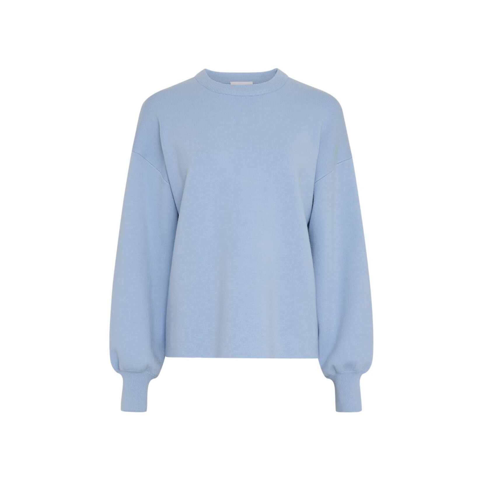 MSCH Moss Copenhagen Mercy East pullover licht blauw