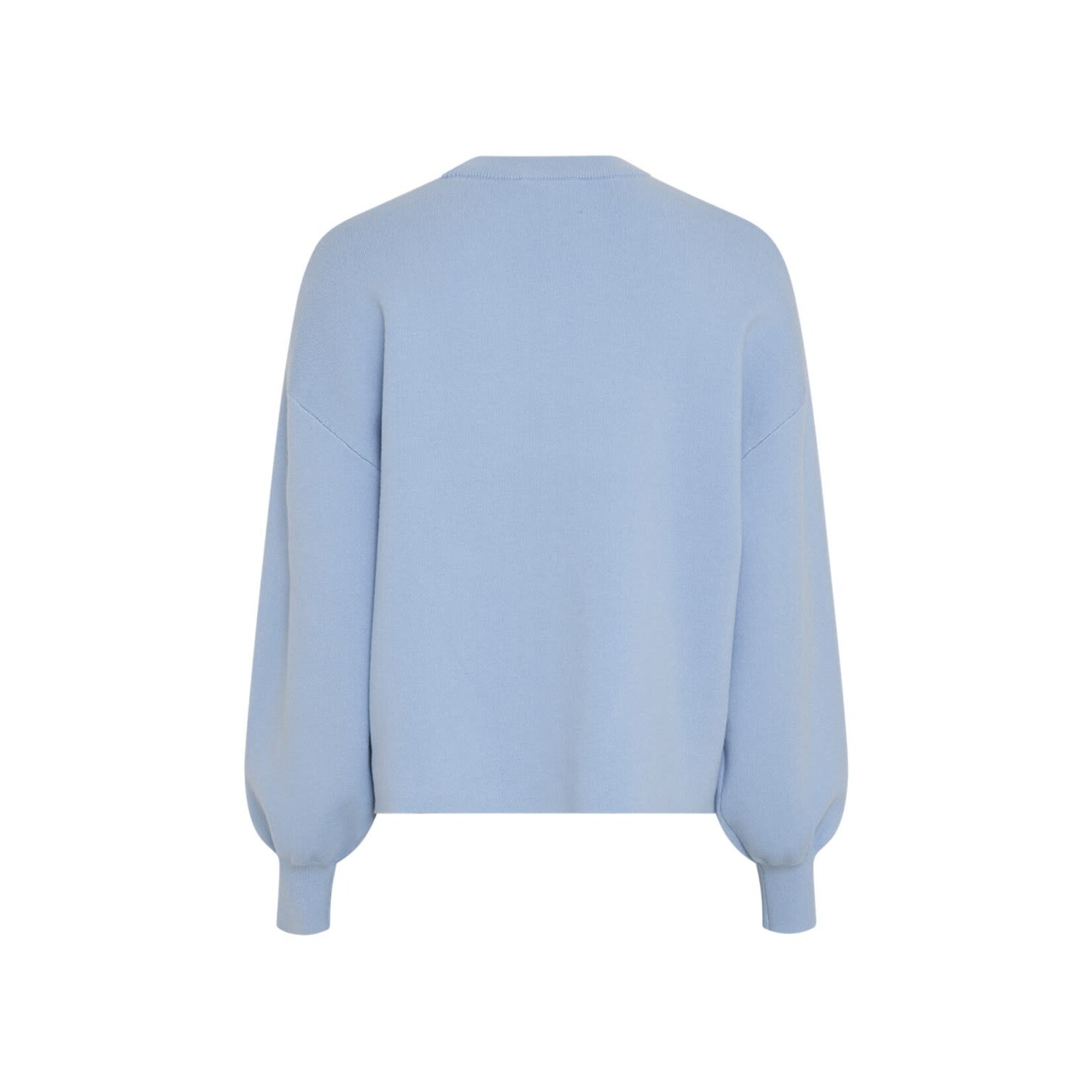 MSCH Moss Copenhagen Mercy East pullover licht blauw