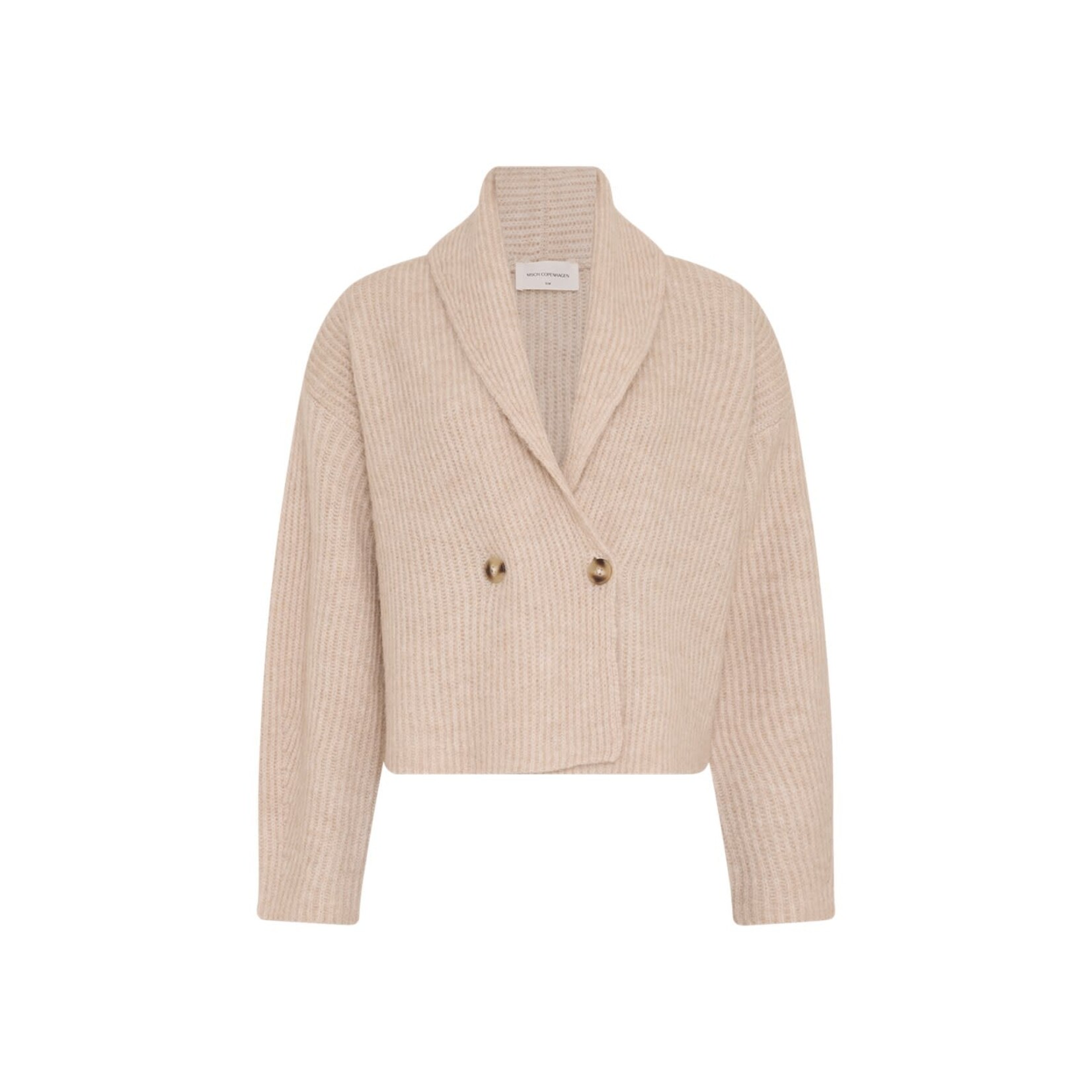 MSCH Moss Copenhagen Viannie Vest Oatmeal