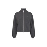 MSCH Moss Copenhagen Marletta zip sweater grijs