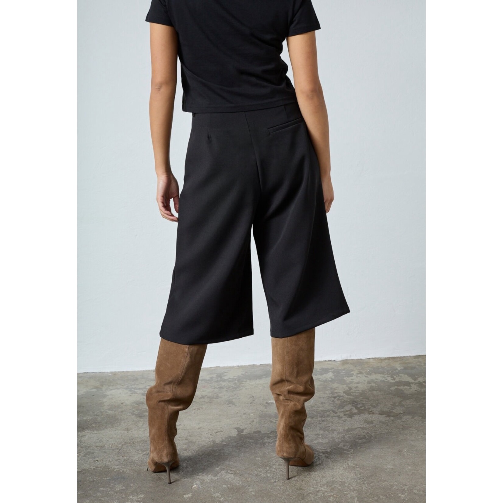 Sisters Point Great broek culotte zwart