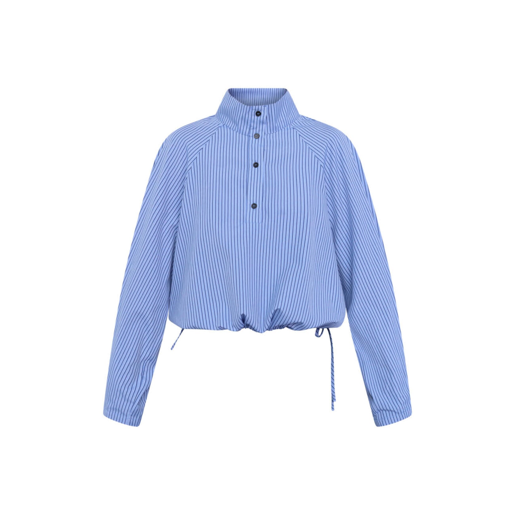 Sisters Point Blouse Edwin streep blauw