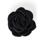 ICHI Iabibi broche klem bloem zwart