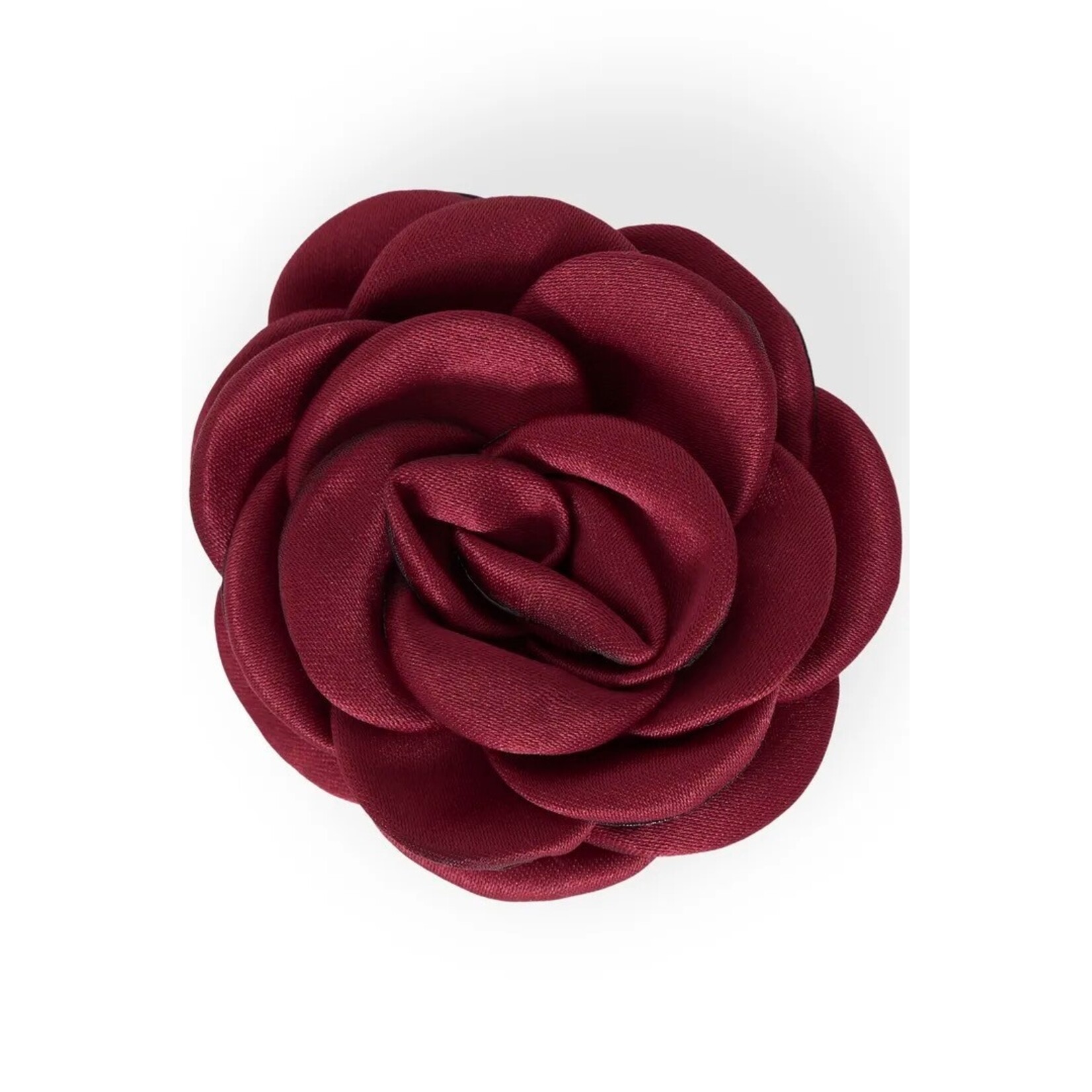 ICHI Iabibi broche klem bloem rood