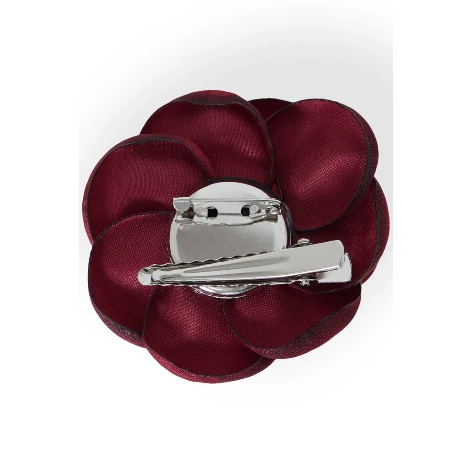 ICHI Iabibi broche klem bloem rood