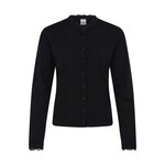 ICHI Ihluls vest kant zwart
