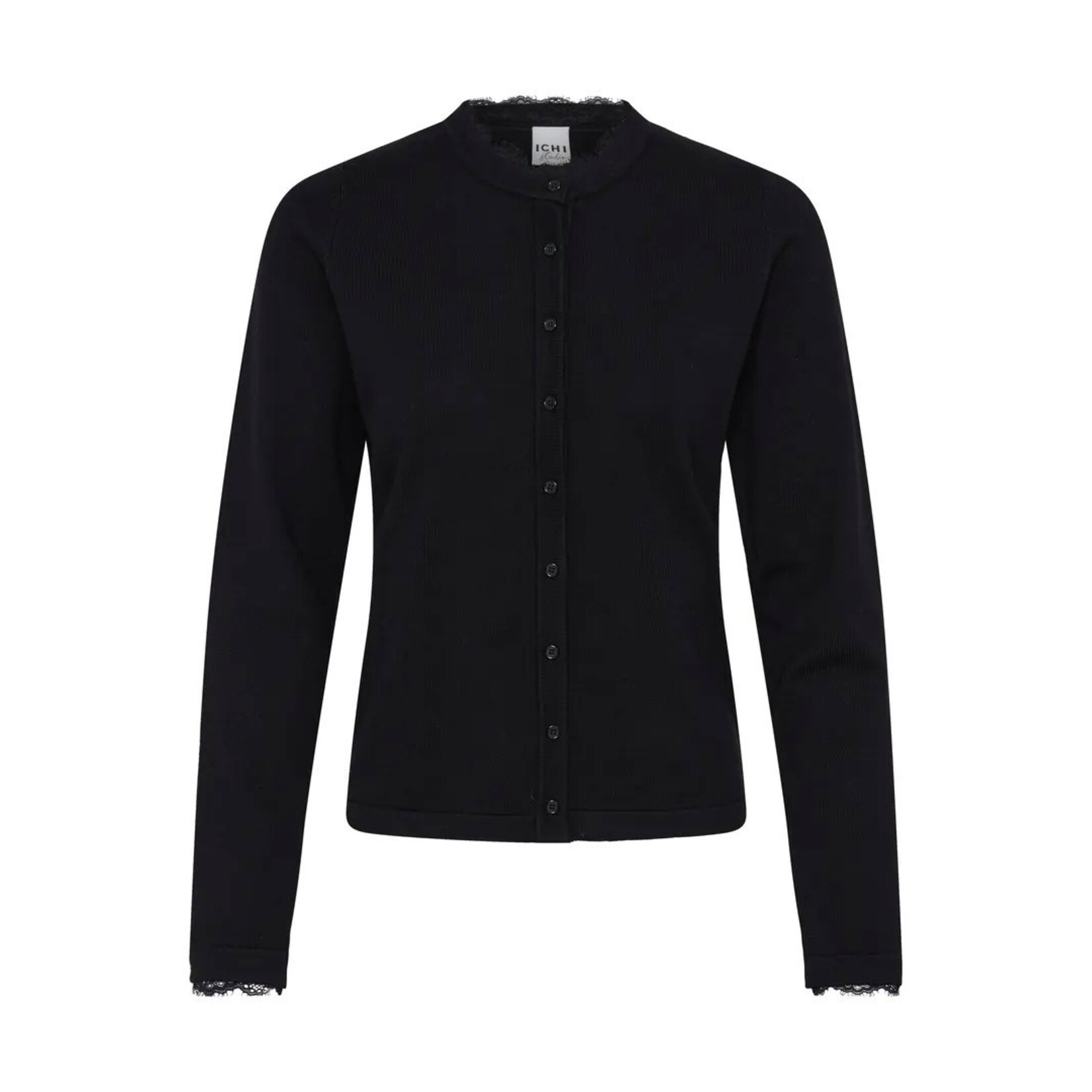 ICHI Ihluls vest kant zwart