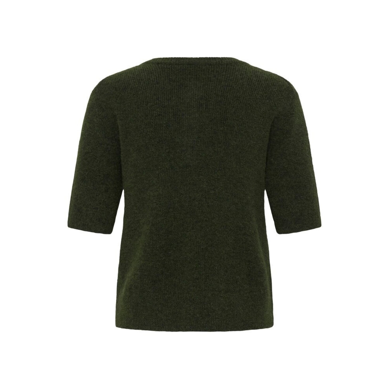 ICHI Ihfantia SS pullover groen