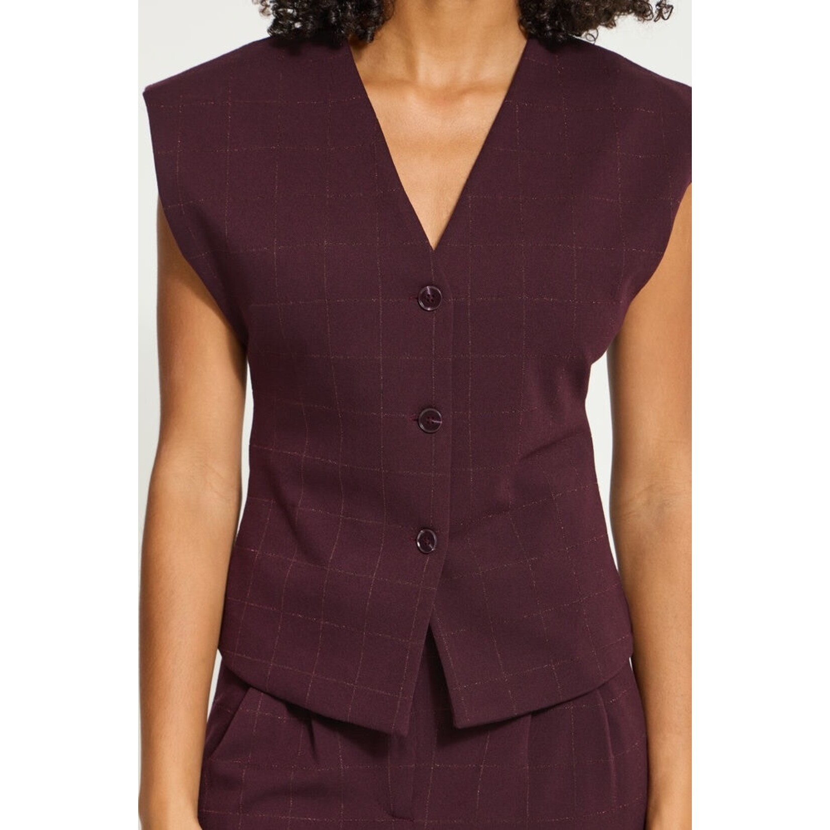 ICHI Ihkate Sparkelly gilet