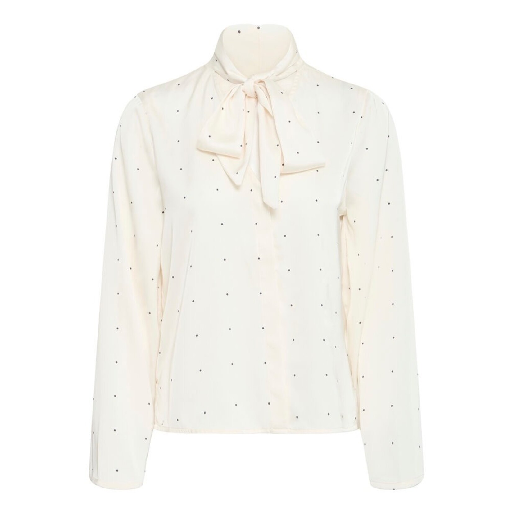 ICHI Ihkaloni blouse strik en dots