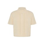 ICHI Ihavelora SS pulover creme