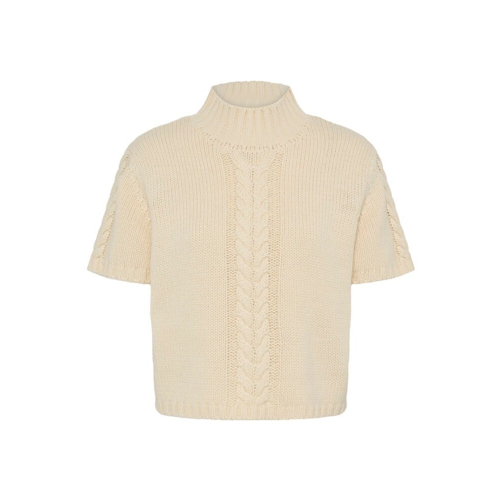 ICHI Ihavelora SS pulover creme