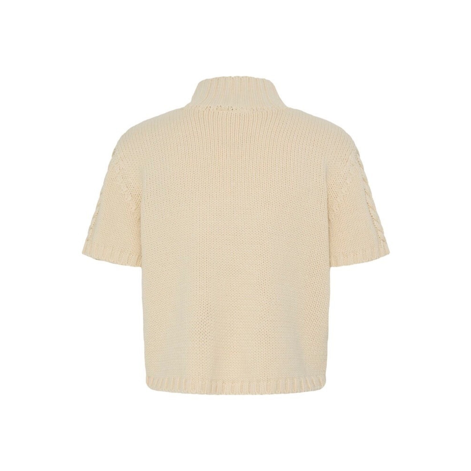 ICHI Ihavelora SS pulover creme