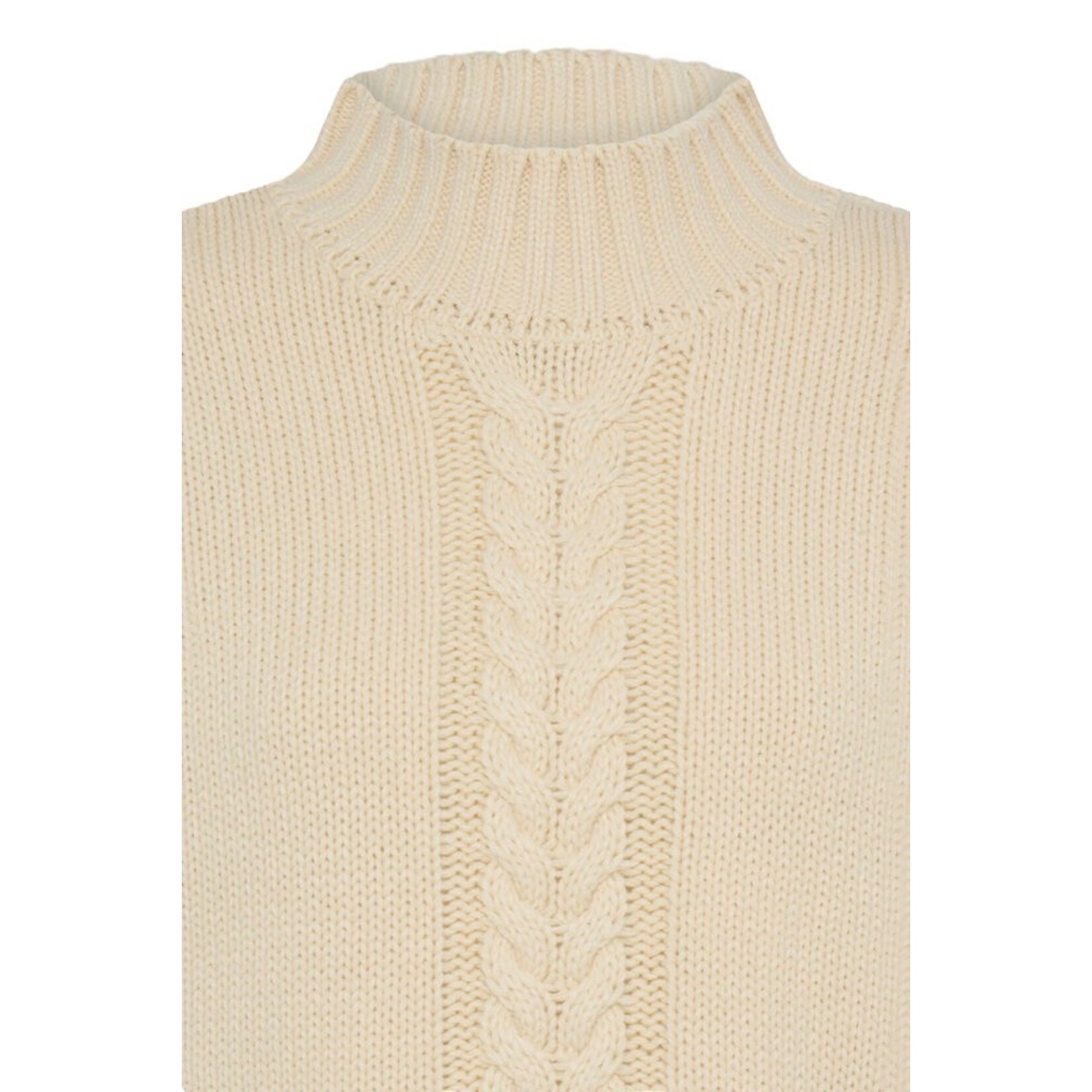 ICHI Ihavelora SS pulover creme