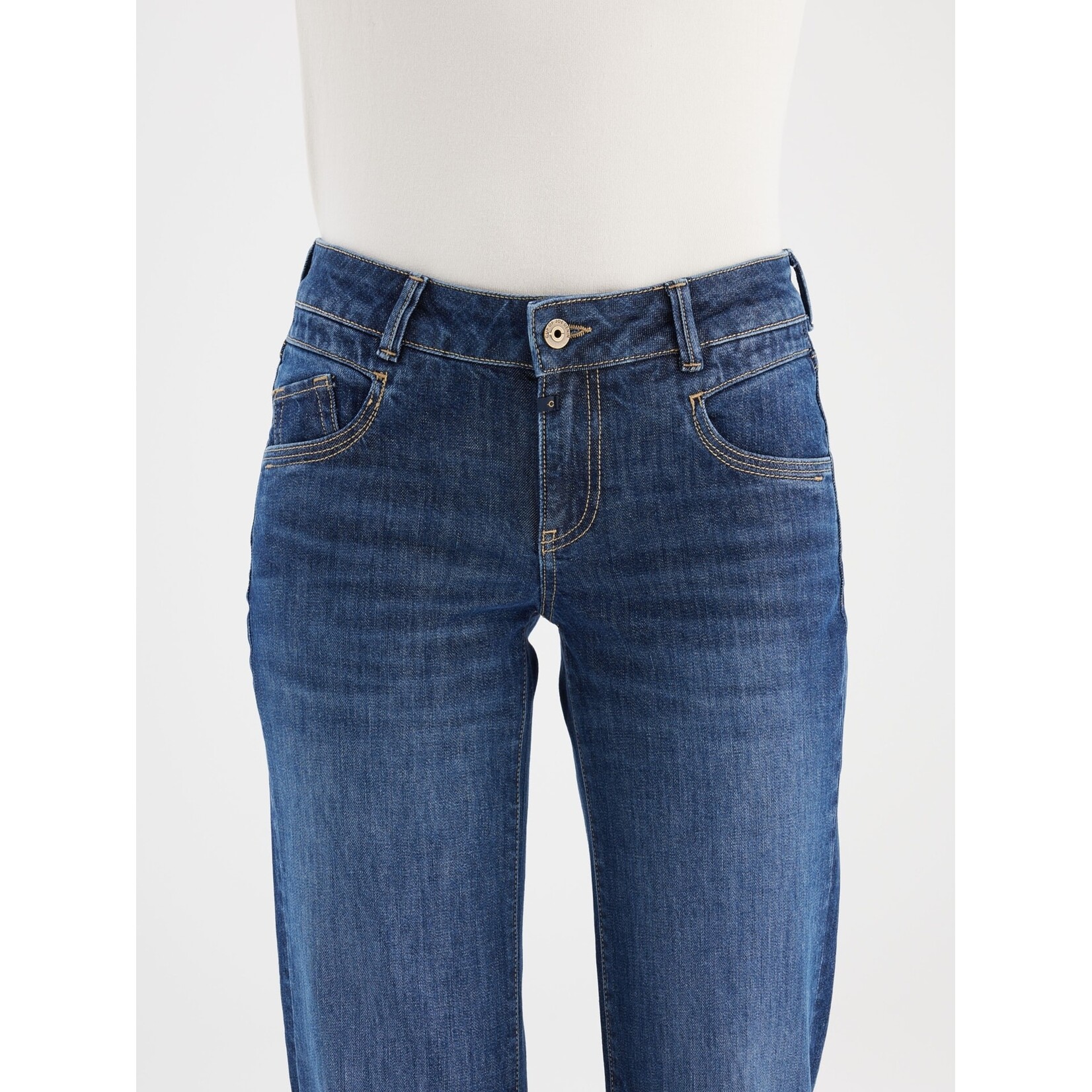 C.O.J. COJ Straight jeans Diva D blue