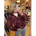 24Colours 24Colours sweater Emma bordeaux
