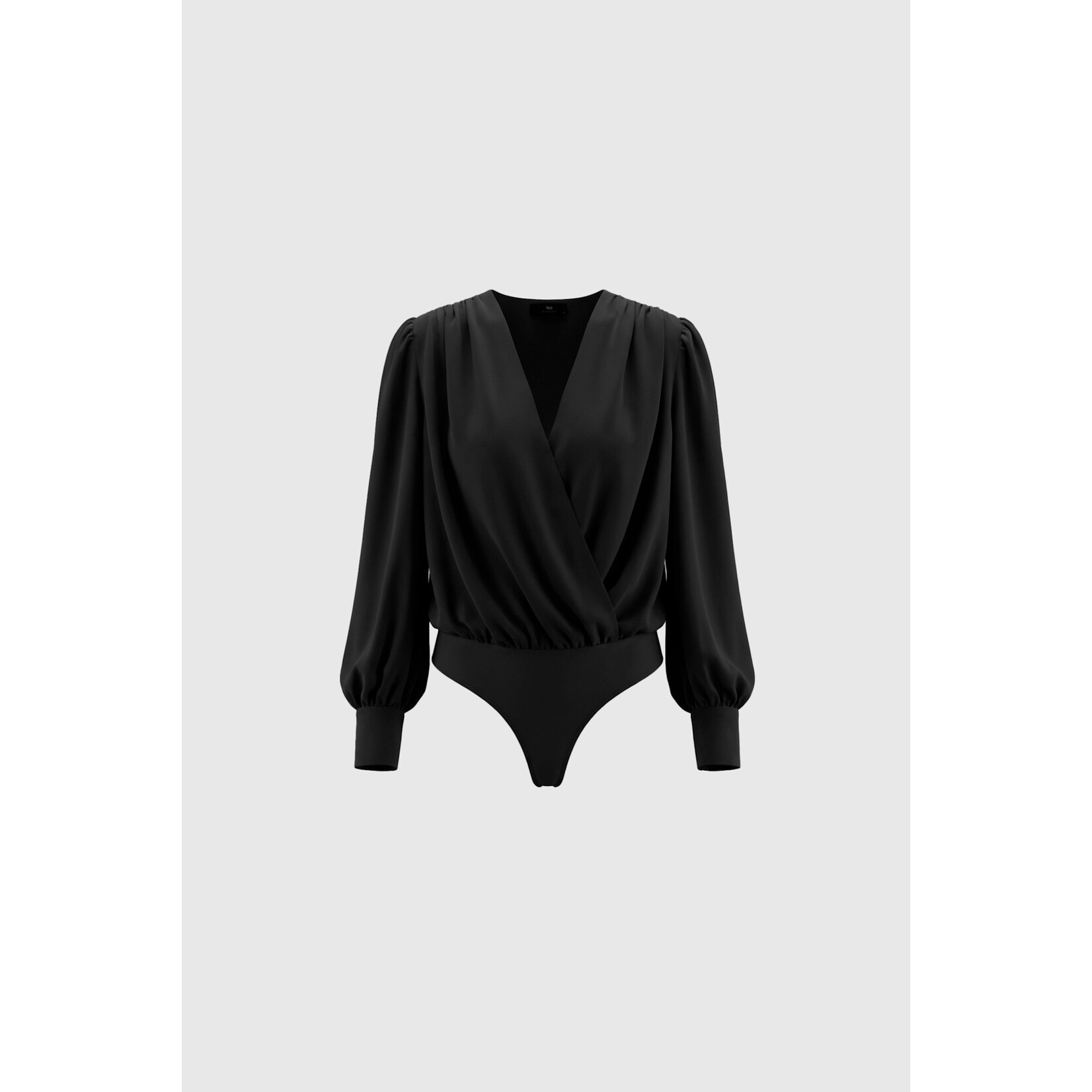 With Black Withblack Body blouse Alectra zwart