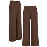 Broek Kant Robin bruin