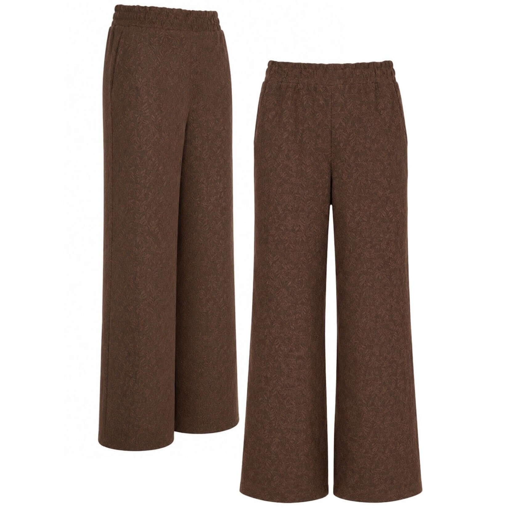 Broek Kant Robin bruin