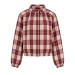Blouse Marit ruit rood