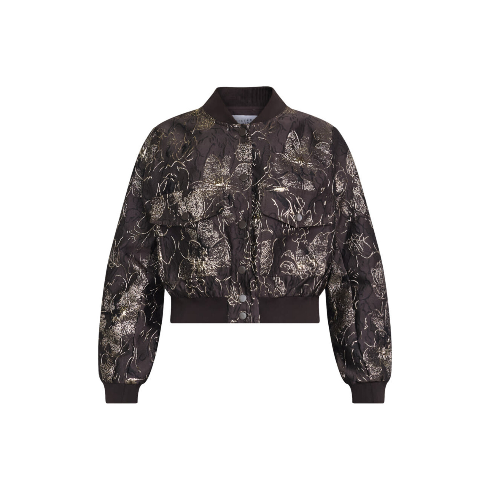 Sisters Point Garwin bomber jasje glitter