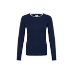 ICHI Ihphiluca long sleeve navy