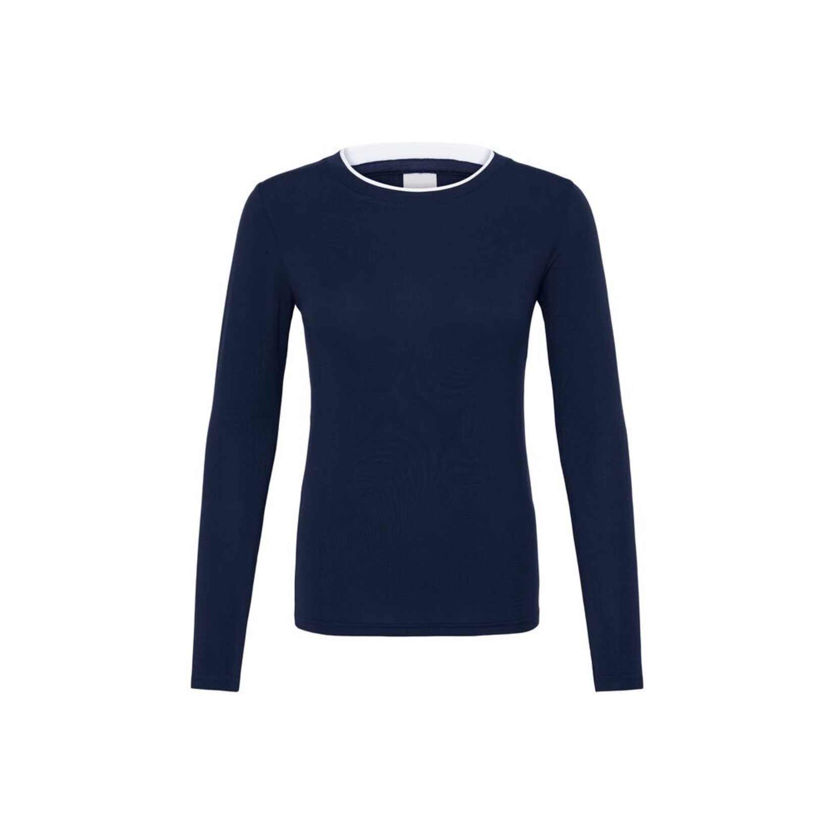 ICHI Ihphiluca long sleeve navy