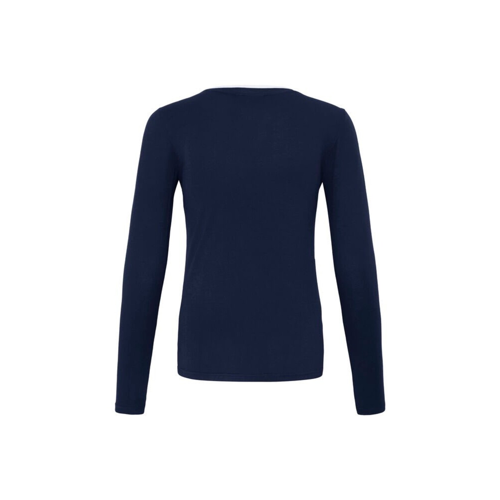 ICHI Ihphiluca long sleeve navy
