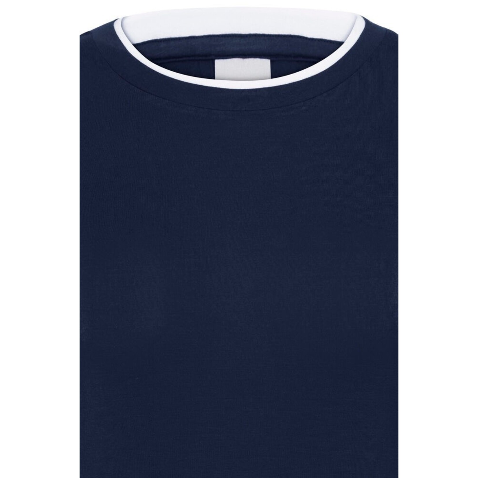 ICHI Ihphiluca long sleeve navy