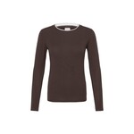ICHI Ihphiluca long sleeve bruin