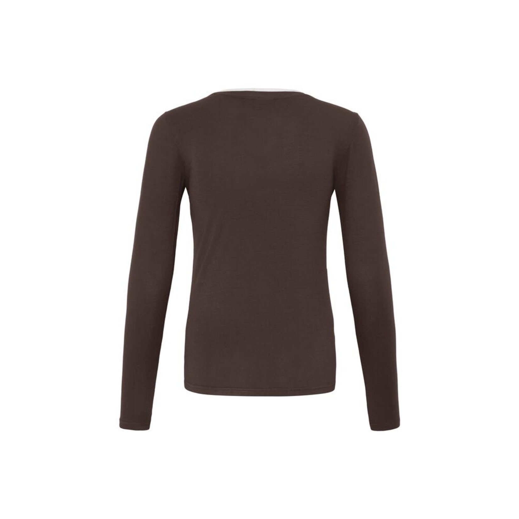 ICHI Ihphiluca long sleeve bruin