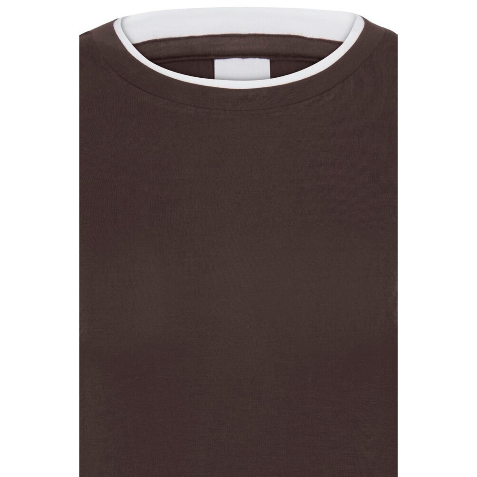 ICHI Ihphiluca long sleeve bruin