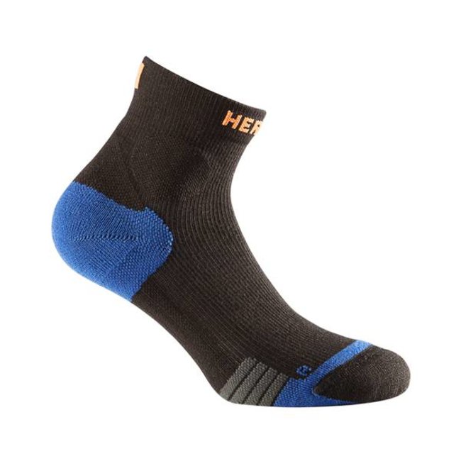 HERZOG PRO Compression Ankle socks Black