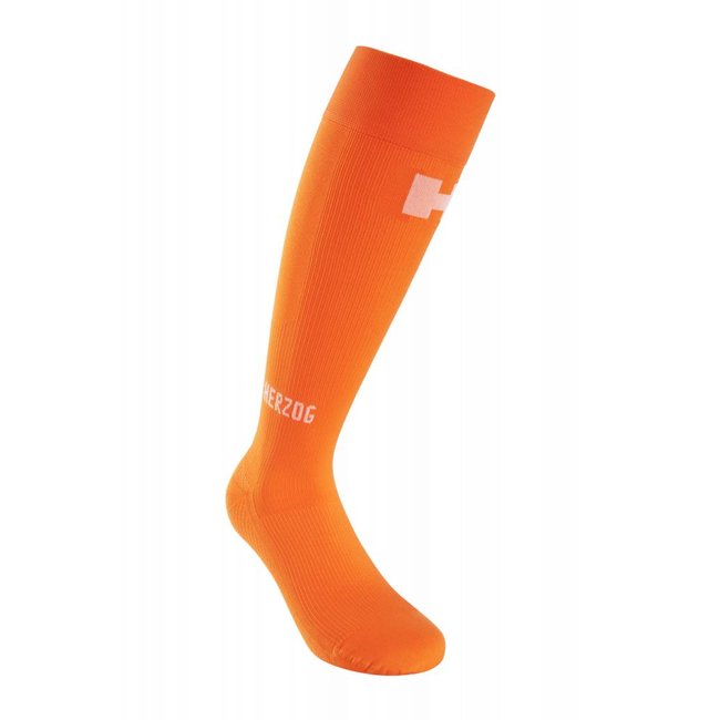 Herzog pro compression stockings support your legs during exercise. 