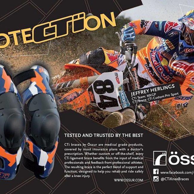 ÖSSUR Benelux  custom Cti2 + Kneecap + Gear Guard