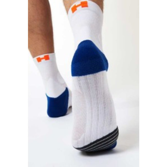 HERZOG PRO Compressie Enkelsokken Wit