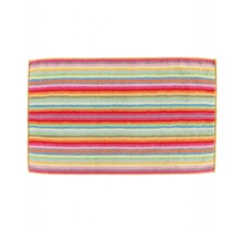 Cawo Badematte Multicolor hell Streep Badmat