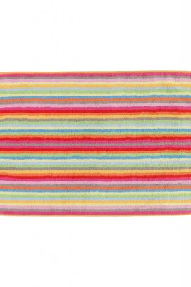 Cawo Badmat Multicolor hell Streep Badmat
