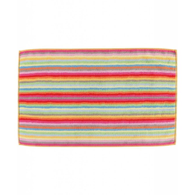 Cawo Badematte Multicolor hell Streep Badmat