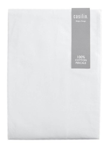 Casilin laken Royal Perkal - White 0000 180 x 290
