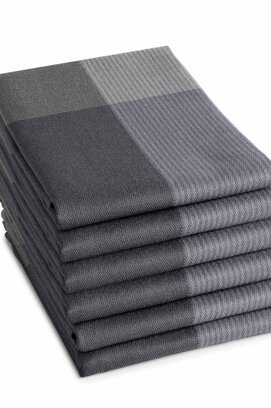 DDDDD Theedoek Blend 60x65 Dove Grey