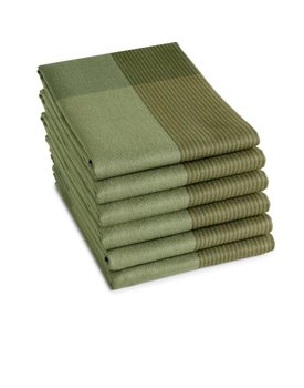 DDDDD Theedoek Blend 60x65 Olive Green